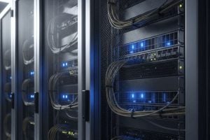 Servidor a pronta entrega com suporte e garantia