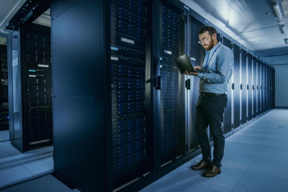 Storage de TI a pronta entrega para alugar com urgência